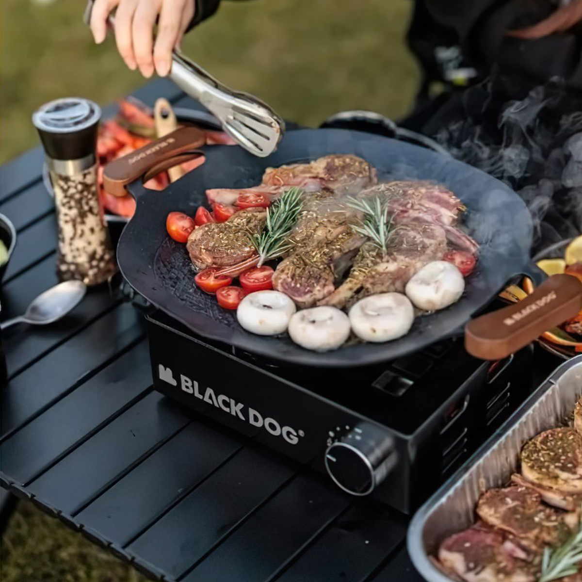 Blackdog CBD2300CW011 Chảo Chống dính Cắm Trại