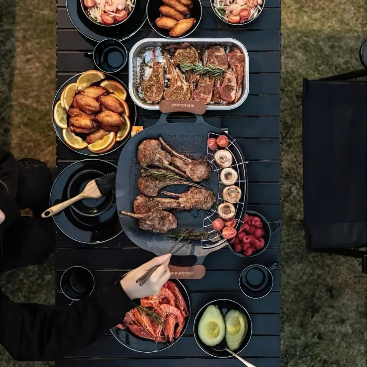 Blackdog CBD2300CW011 Chảo Chống dính Cắm Trại