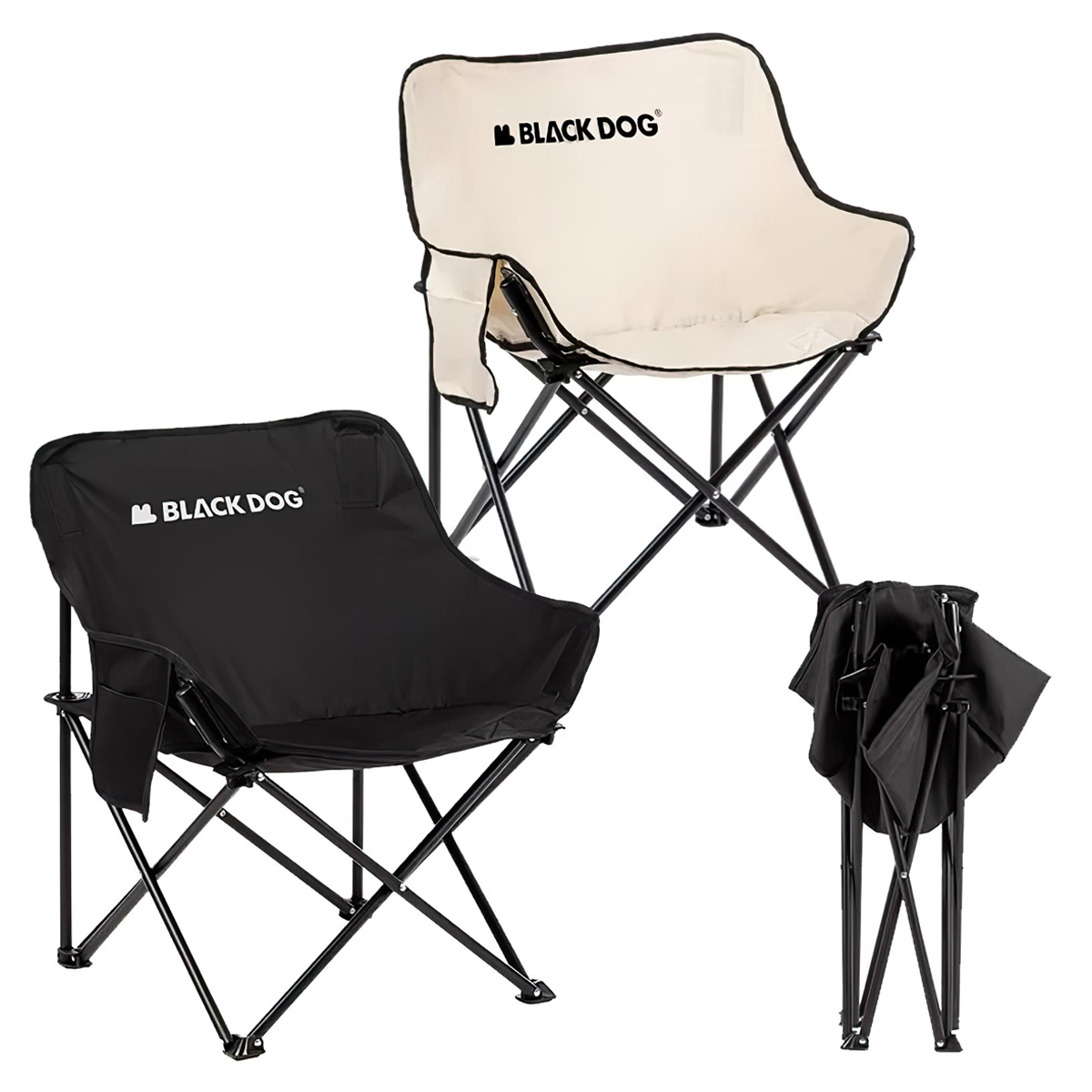 Blackdog CBD2300JJ020 Ghế Xếp Cắm Trại Thư Giãn