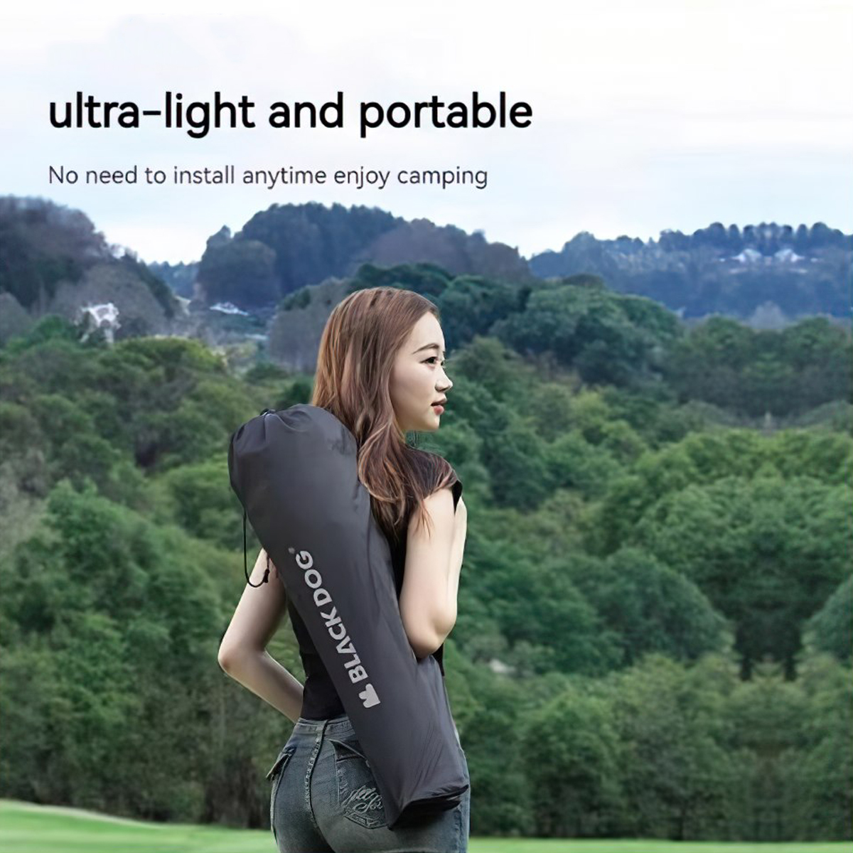 Blackdog CBD2300JJ020 Ghế Xếp Cắm Trại Thư Giãn