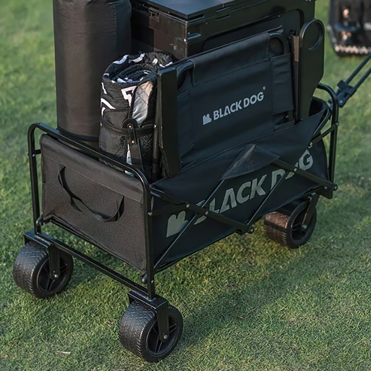 BlackDog CBD2300JJ023 Xe Kéo Cắm Trại Xếp Gọn