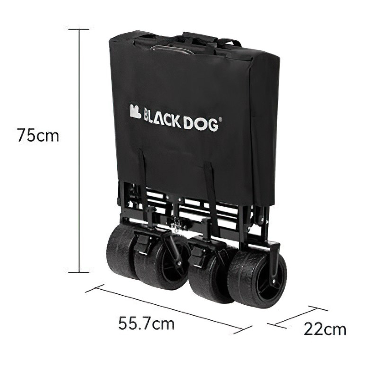 BlackDog CBD2300JJ023 Xe Kéo Cắm Trại Xếp Gọn