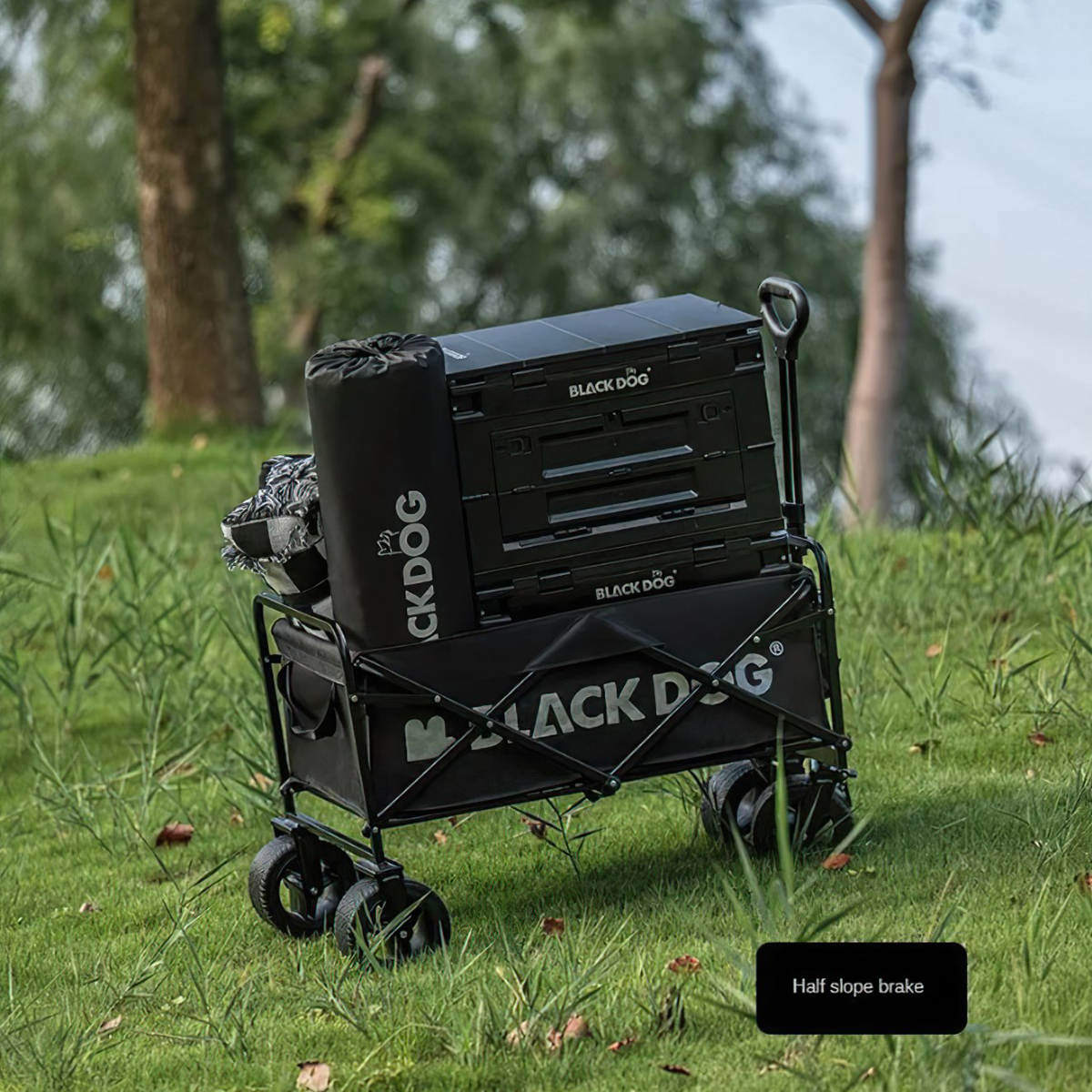 BlackDog CBD2300JJ023 Xe Kéo Cắm Trại Xếp Gọn