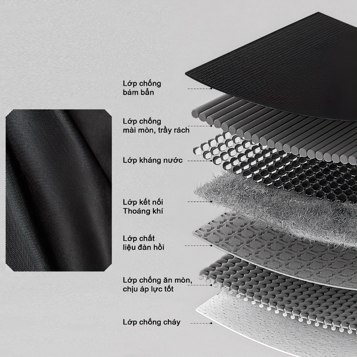 Blackdog CBD2300JJ024 Ghế Mặt Trăng Tựa Đầu Xếp Gọn Cắm Trại multi gear