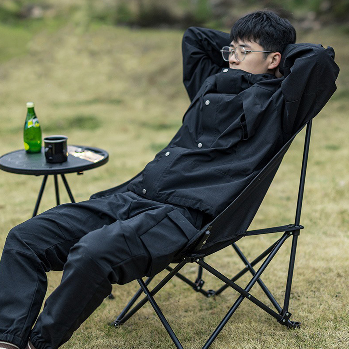 Blackdog CBD2300JJ027 Ghế Xếp Ngã Lưng Cắm Trại Thư Giãn