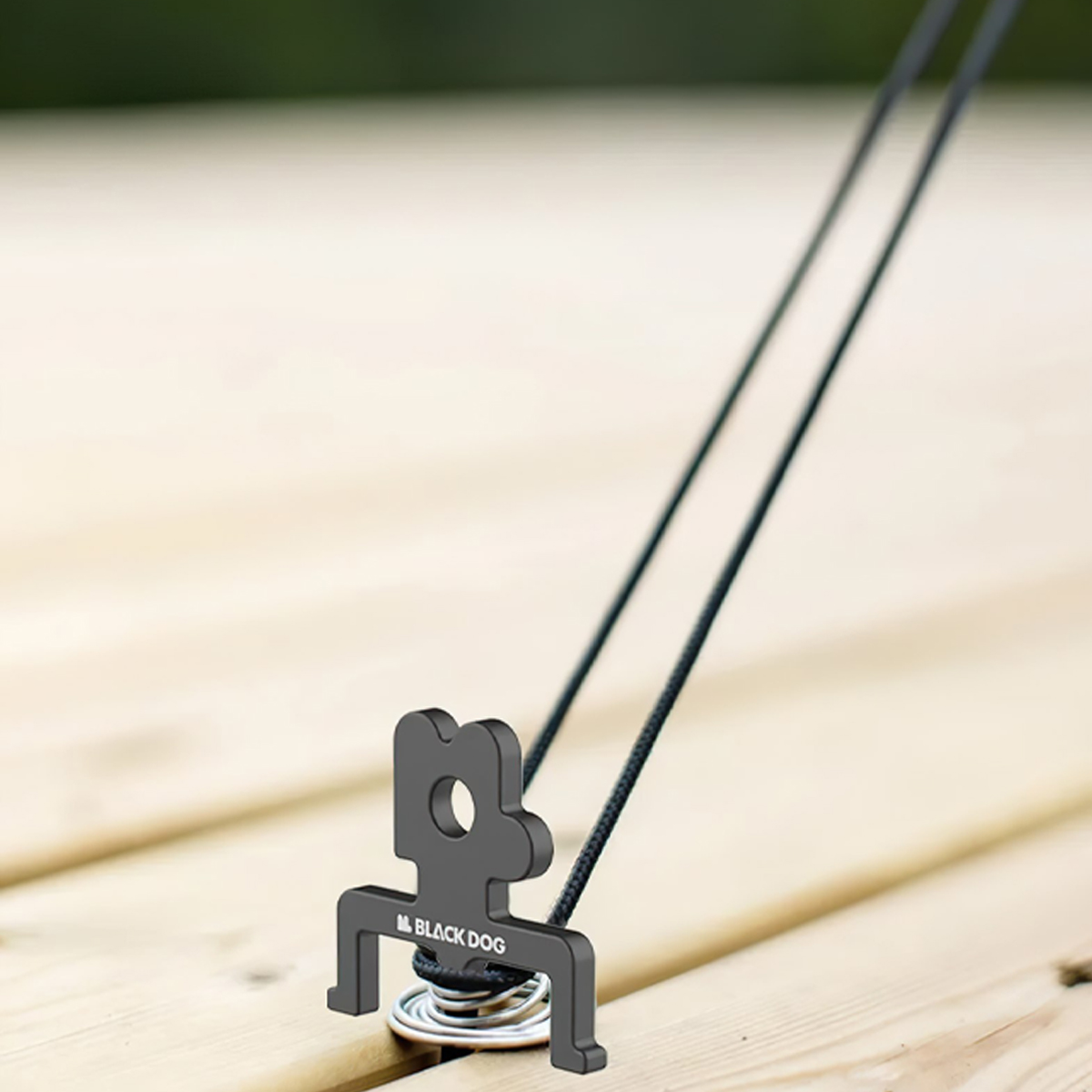 Blackdog CBD2300QT010 Cọc Neo Lều Cho Sàn Gỗ (2 Cái)