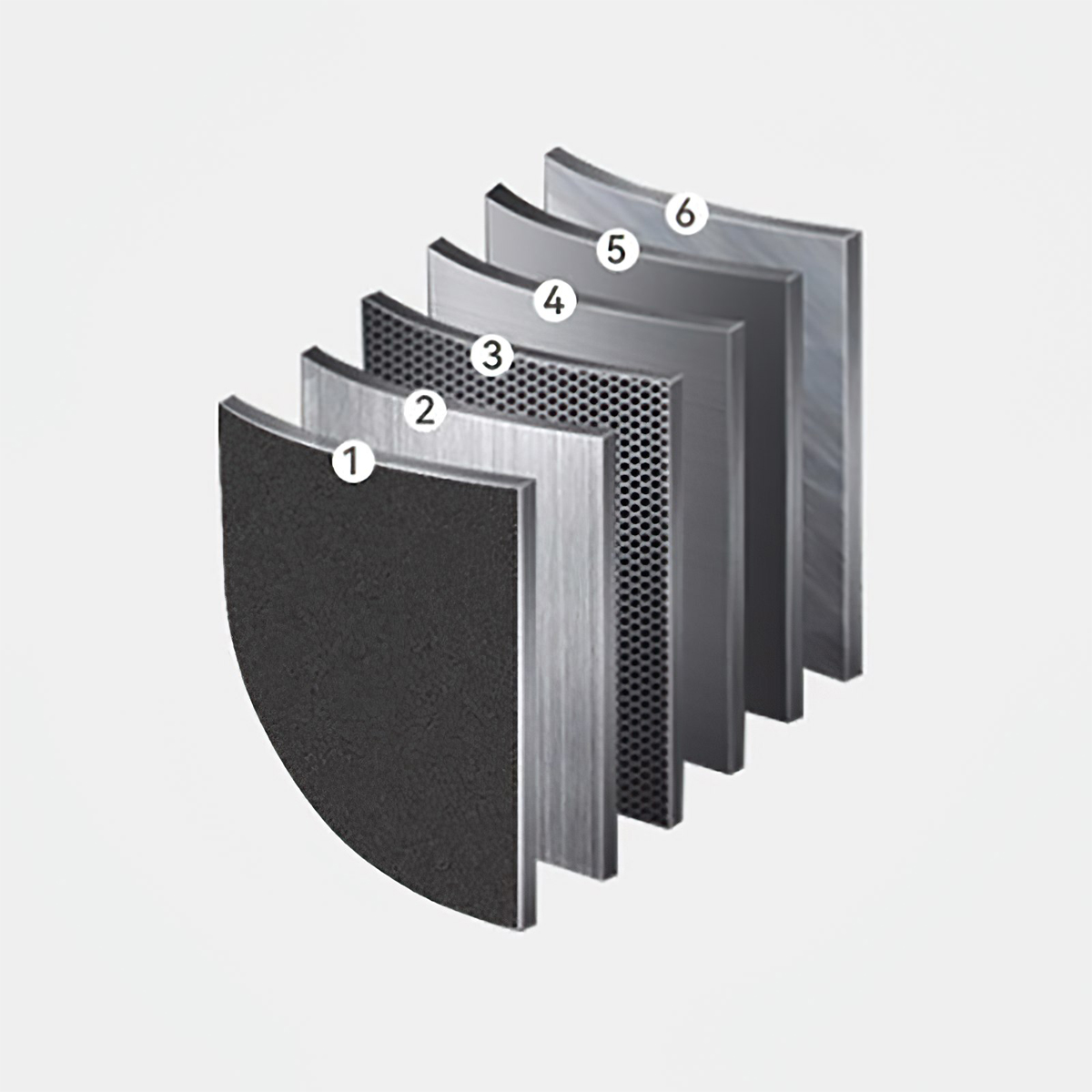 Blackdog CBD2300QT010 Cọc Neo Lều Cho Sàn Gỗ (2 Cái)