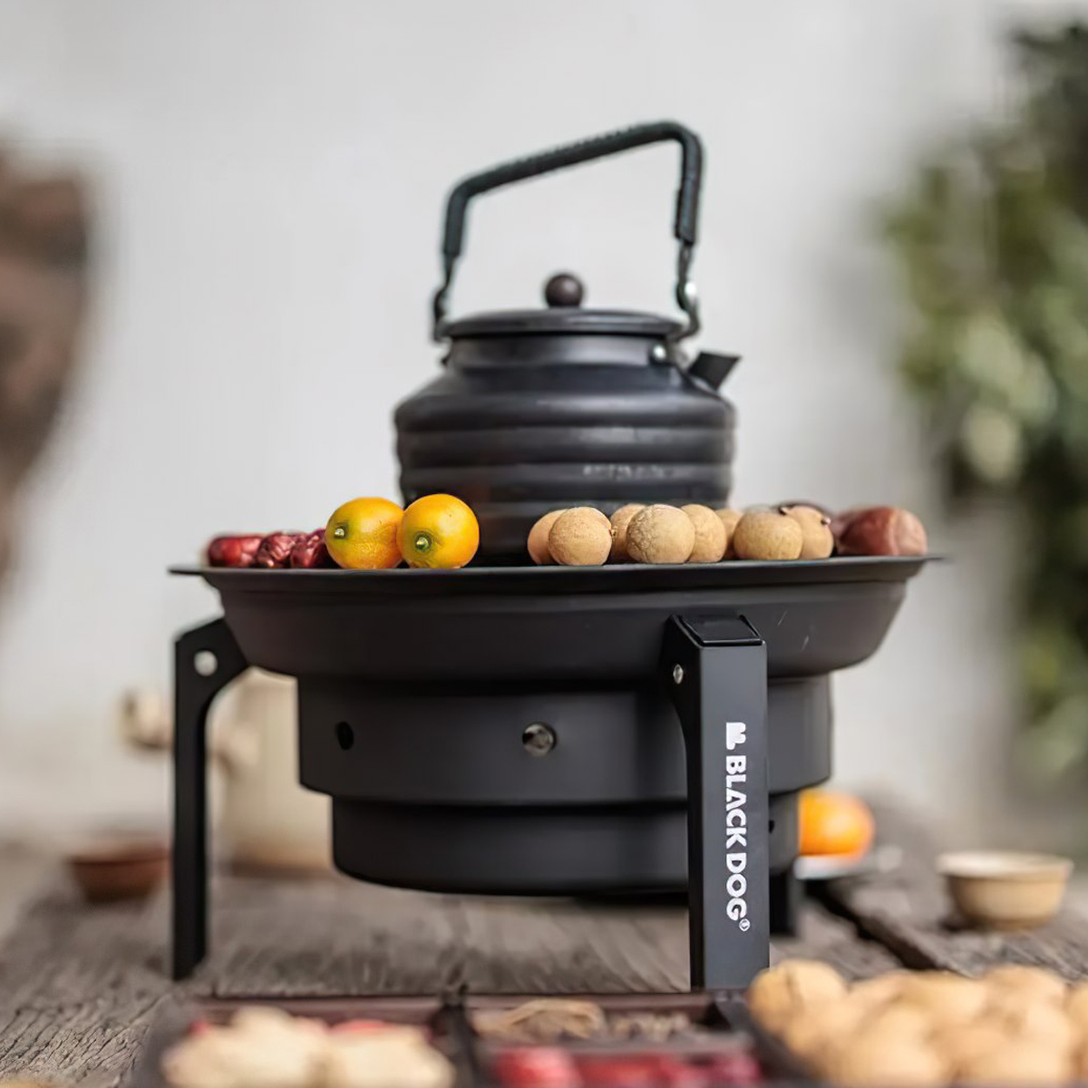 Blackdog CBD2350CF010 Bếp Nướng BBQ Xếp Gọn Cắm Trại