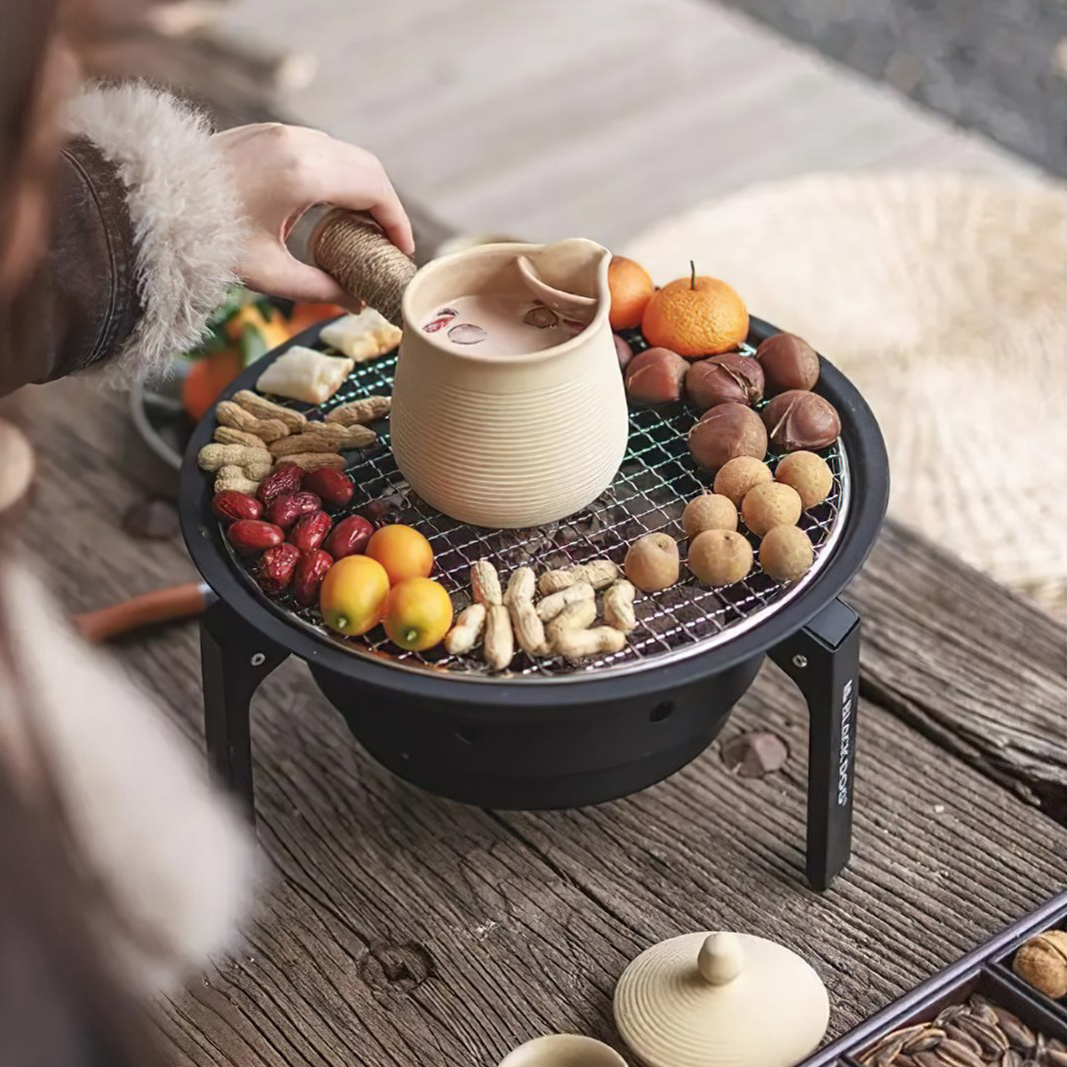 Blackdog CBD2350CF010 Bếp Nướng BBQ Xếp Gọn Cắm Trại