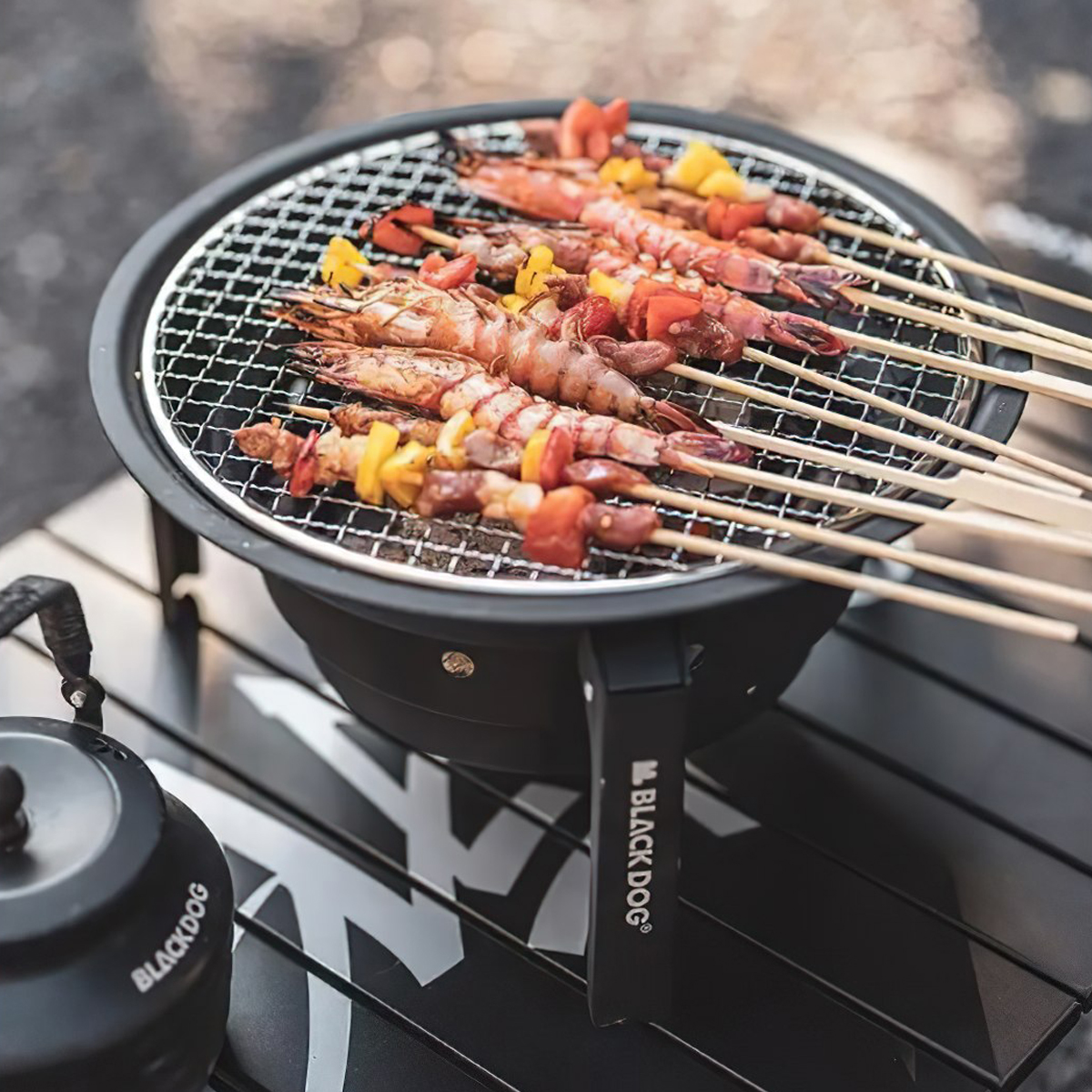 Blackdog CBD2350CF010 Bếp Nướng BBQ Xếp Gọn Cắm Trại