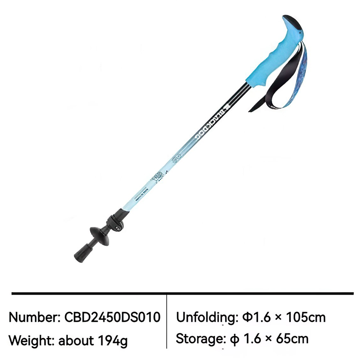 Blackdog CBD2450DS010 Gậy Leo Núi Trekking Cho Trẻ Em