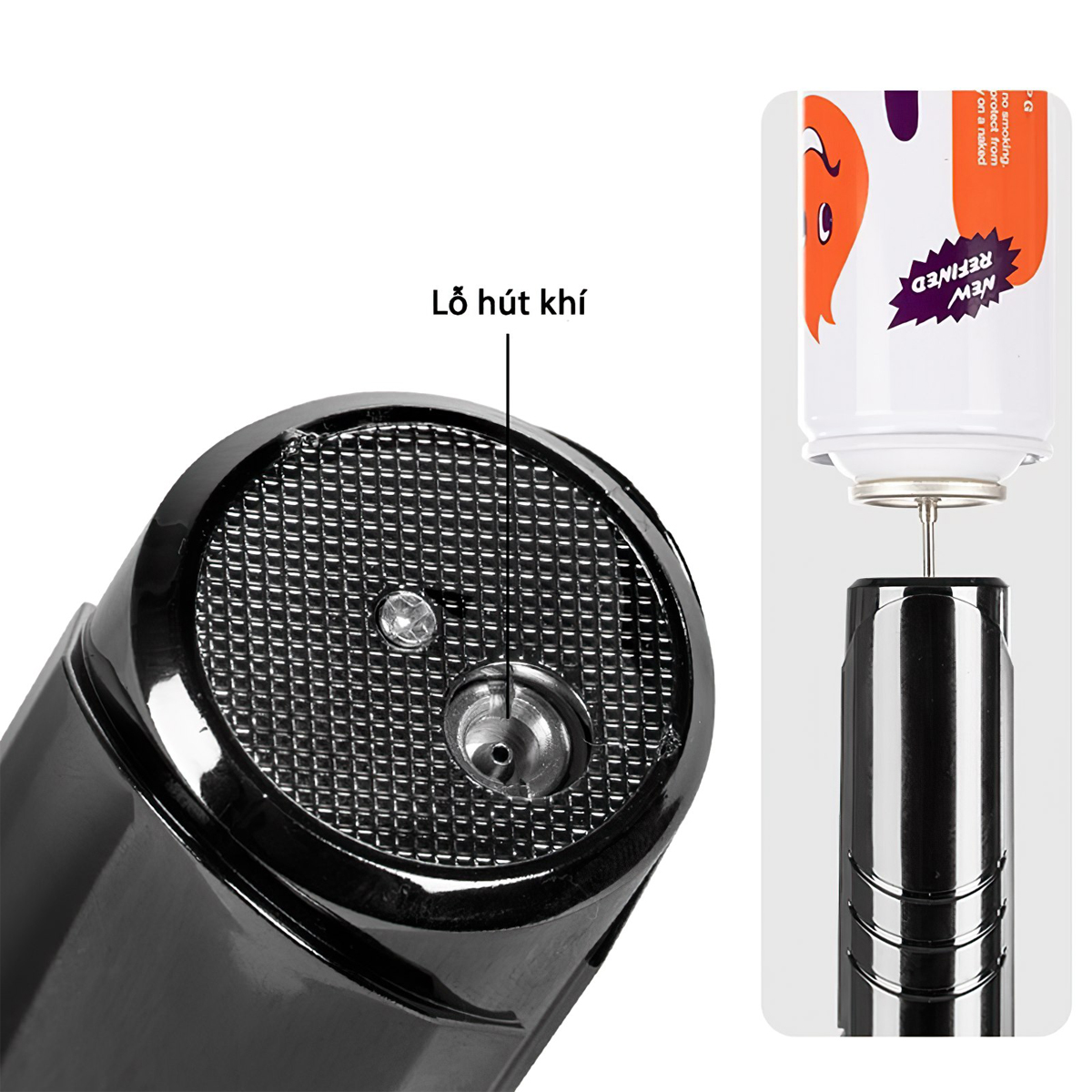 Blackdog CBD2450PJ011 Dụng Cụ Mồi Lửa Chống Gió Cắm Trại