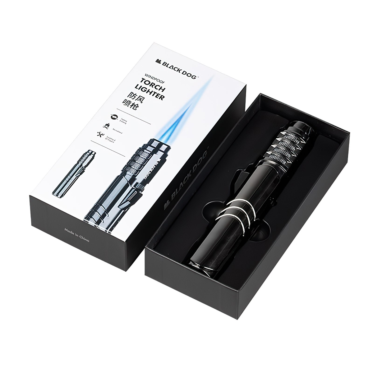 Blackdog CBD2450PJ011 Dụng Cụ Mồi Lửa Chống Gió Cắm Trại