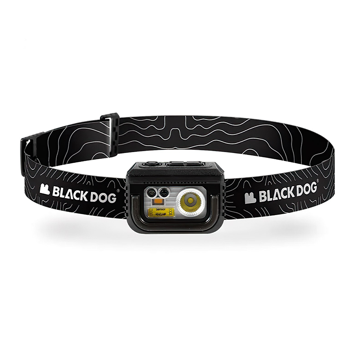 Blackdog CBD2450ZM010 Đèn Pin Đội Đầu Cắm Trại Cảm Biến Vẫy Tay
