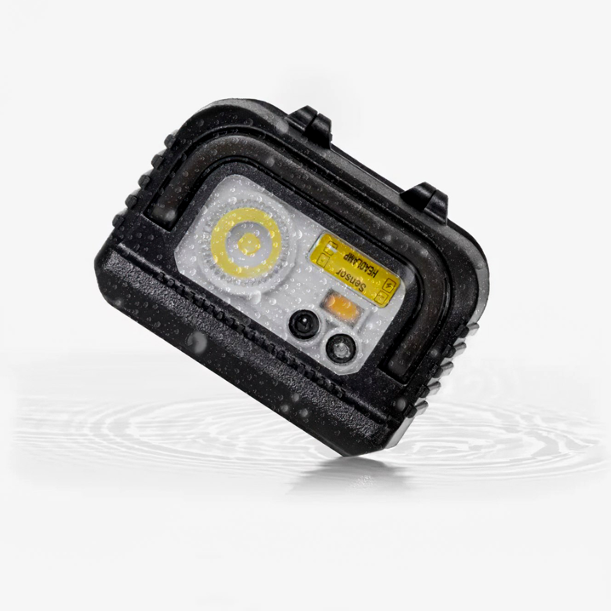 Blackdog CBD2450ZM010 Đèn Pin Đội Đầu Cắm Trại Cảm Biến Vẫy Tay