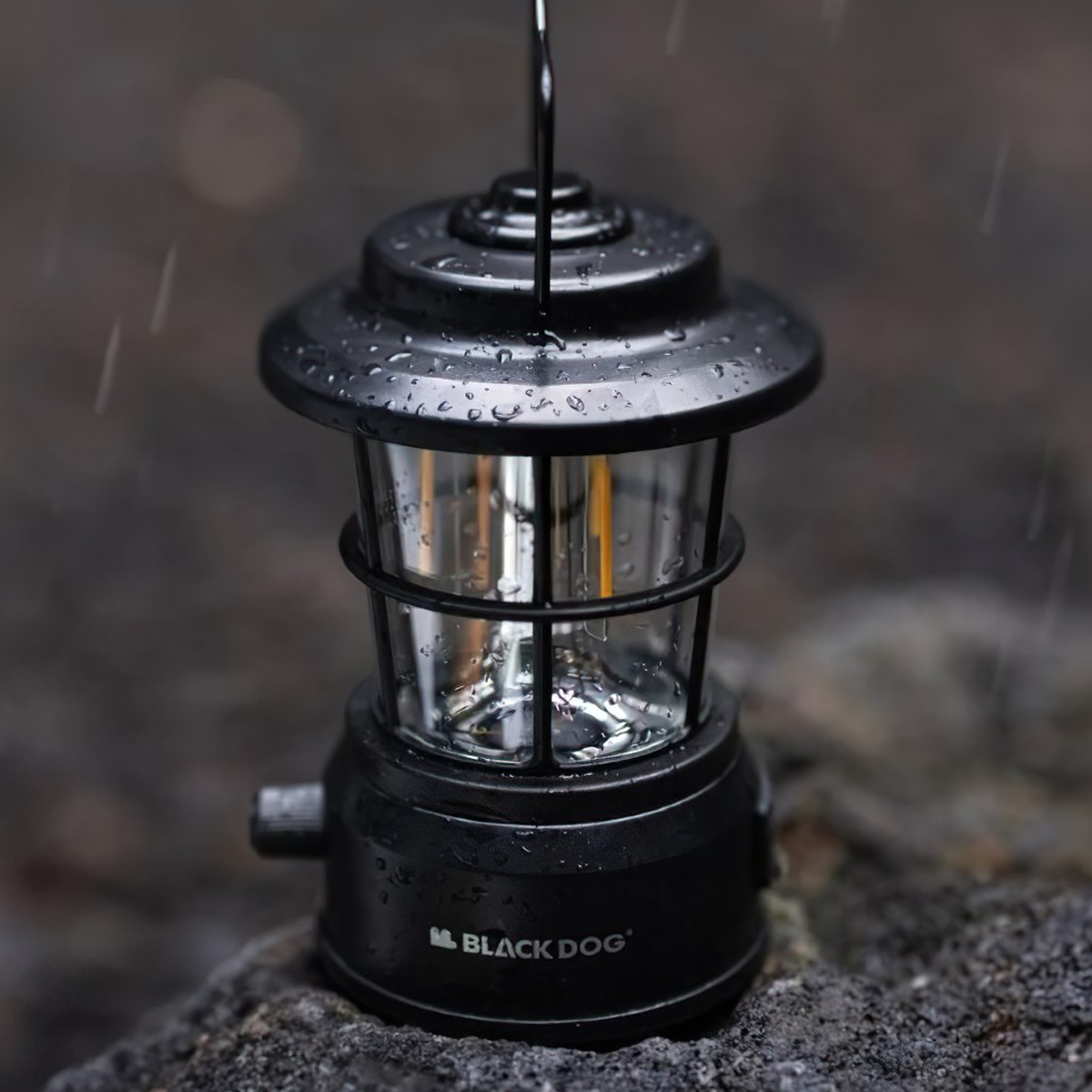 Blackdog CBD2450ZM021 Đèn Bão Cổ Điển Cắm Trại