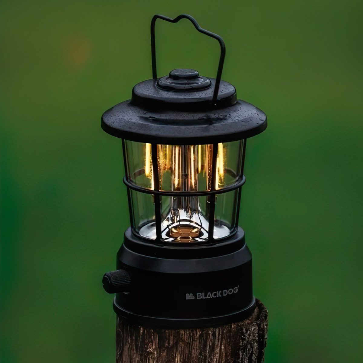 Blackdog CBD2450ZM021 Đèn Bão Cổ Điển Cắm Trại