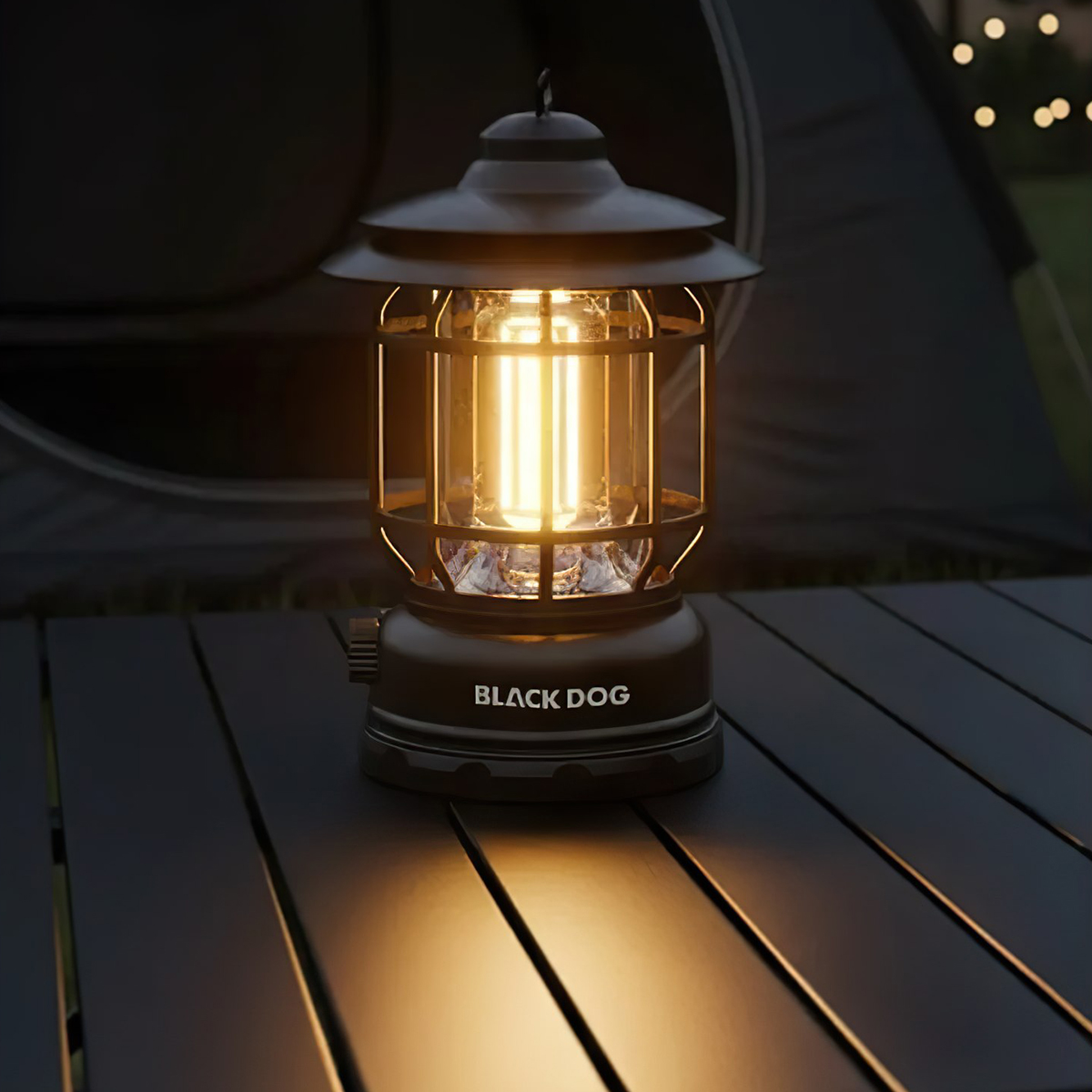 Blackdog Đèn Bão Cắm Trại Dã Ngoại Treo Lều CBD2550ZM043