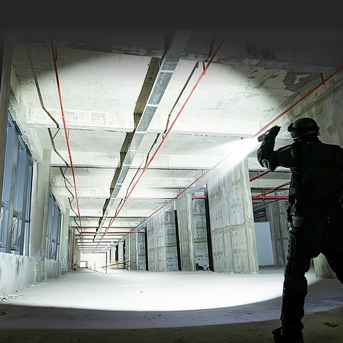 Blackdog Đèn Pin EDC Bỏ Túi Cắm Trại Đa Năng Yeren R1 CBD2550ZM019