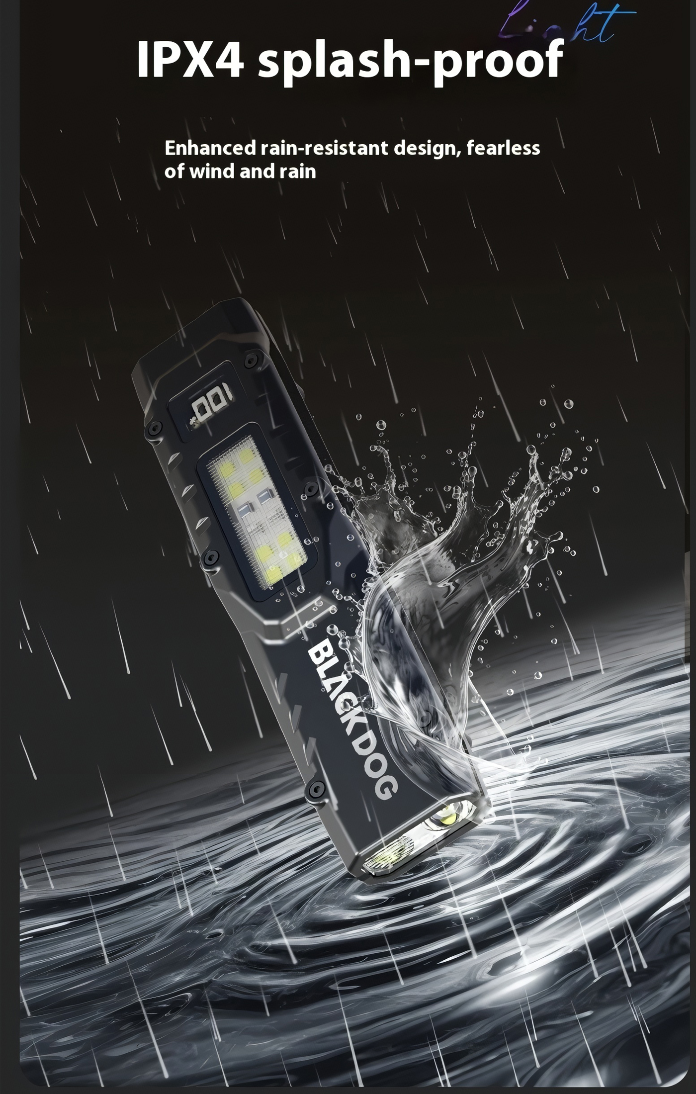 Blackdog Đèn Pin EDC Bỏ Túi Cắm Trại Đa Năng Yeren R1 CBD2550ZM019