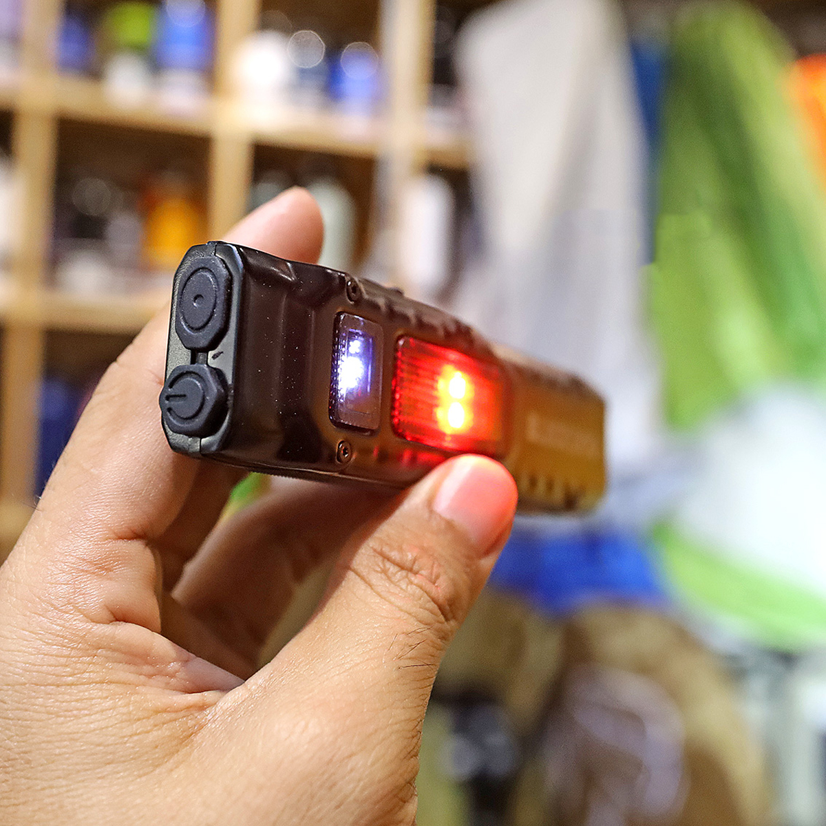 Blackdog Đèn Pin EDC Bỏ Túi Cắm Trại Đa Năng Yeren R1 CBD2550ZM019