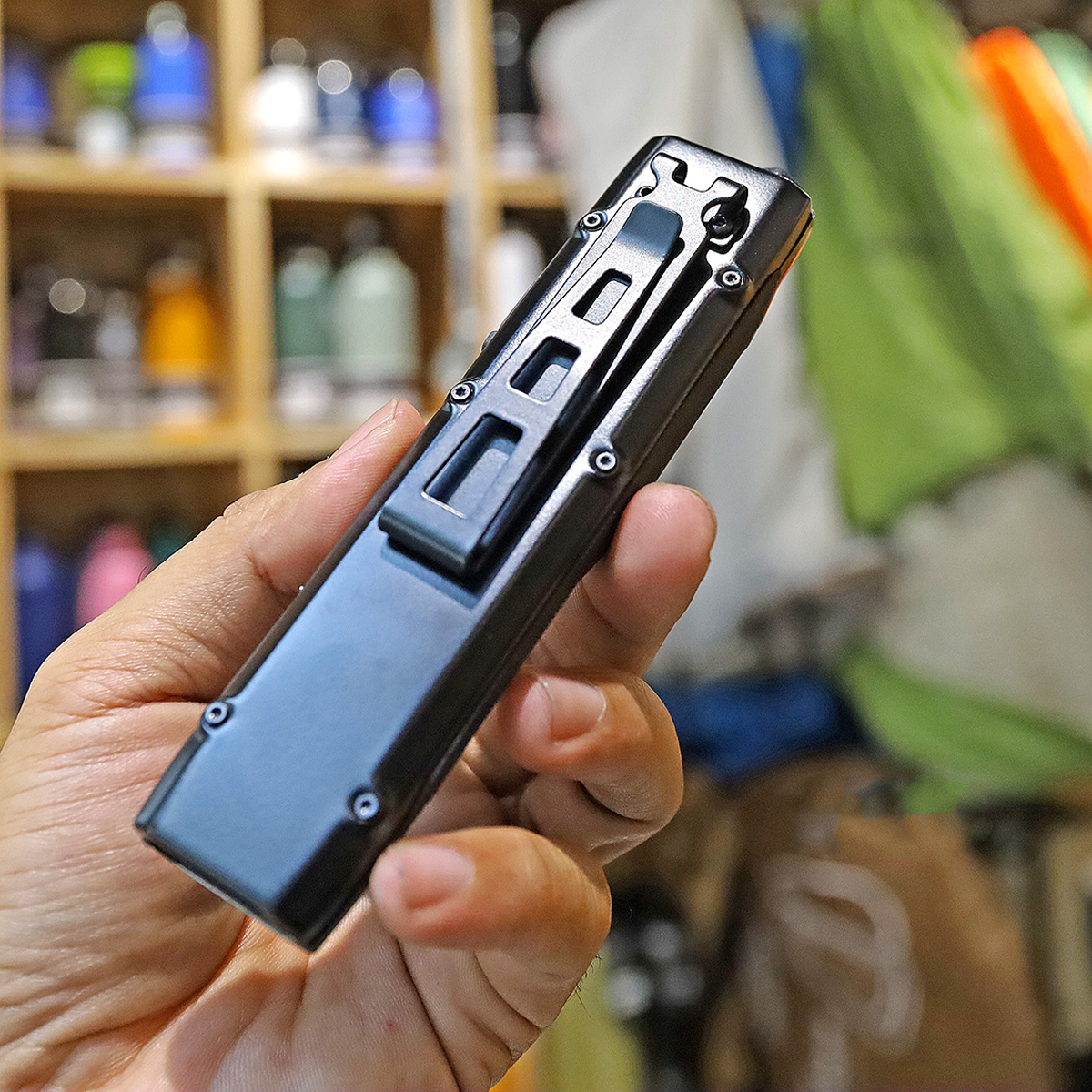 Blackdog Đèn Pin EDC Bỏ Túi Cắm Trại Đa Năng Yeren R1 CBD2550ZM019