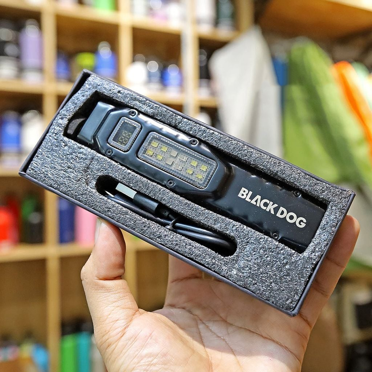 Blackdog Đèn Pin EDC Bỏ Túi Cắm Trại Đa Năng Yeren R1 CBD2550ZM019