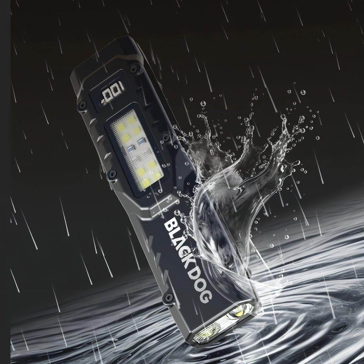 Blackdog Đèn Pin EDC Bỏ Túi Cắm Trại Đa Năng Yeren R1 CBD2550ZM019