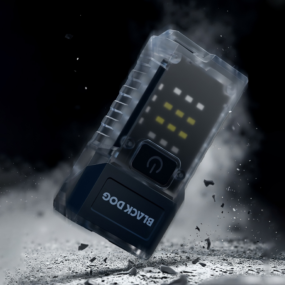 Blackdog Đèn pin EDC Xoay Đầu Cắm Trại Đa Năng CBD2550ZM016