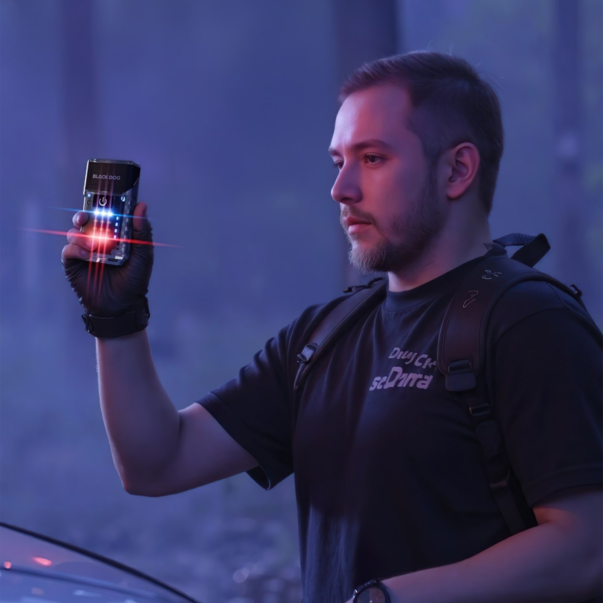 Blackdog Đèn pin EDC Xoay Đầu Cắm Trại Đa Năng CBD2550ZM016