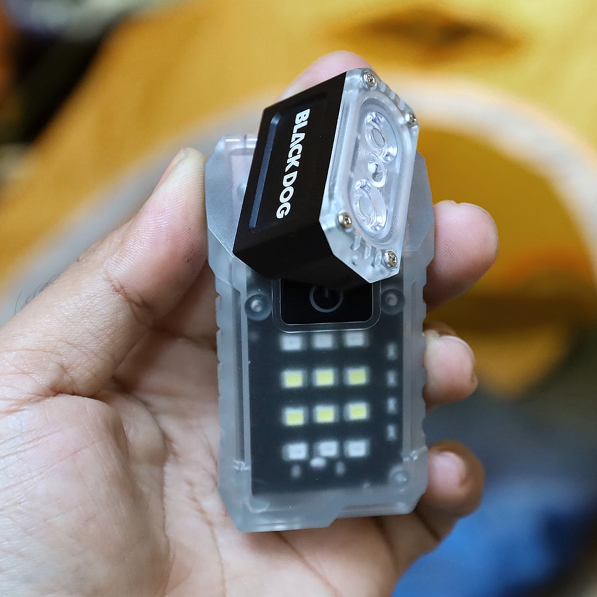 Blackdog Đèn pin EDC Xoay Đầu Cắm Trại Đa Năng CBD2550ZM016