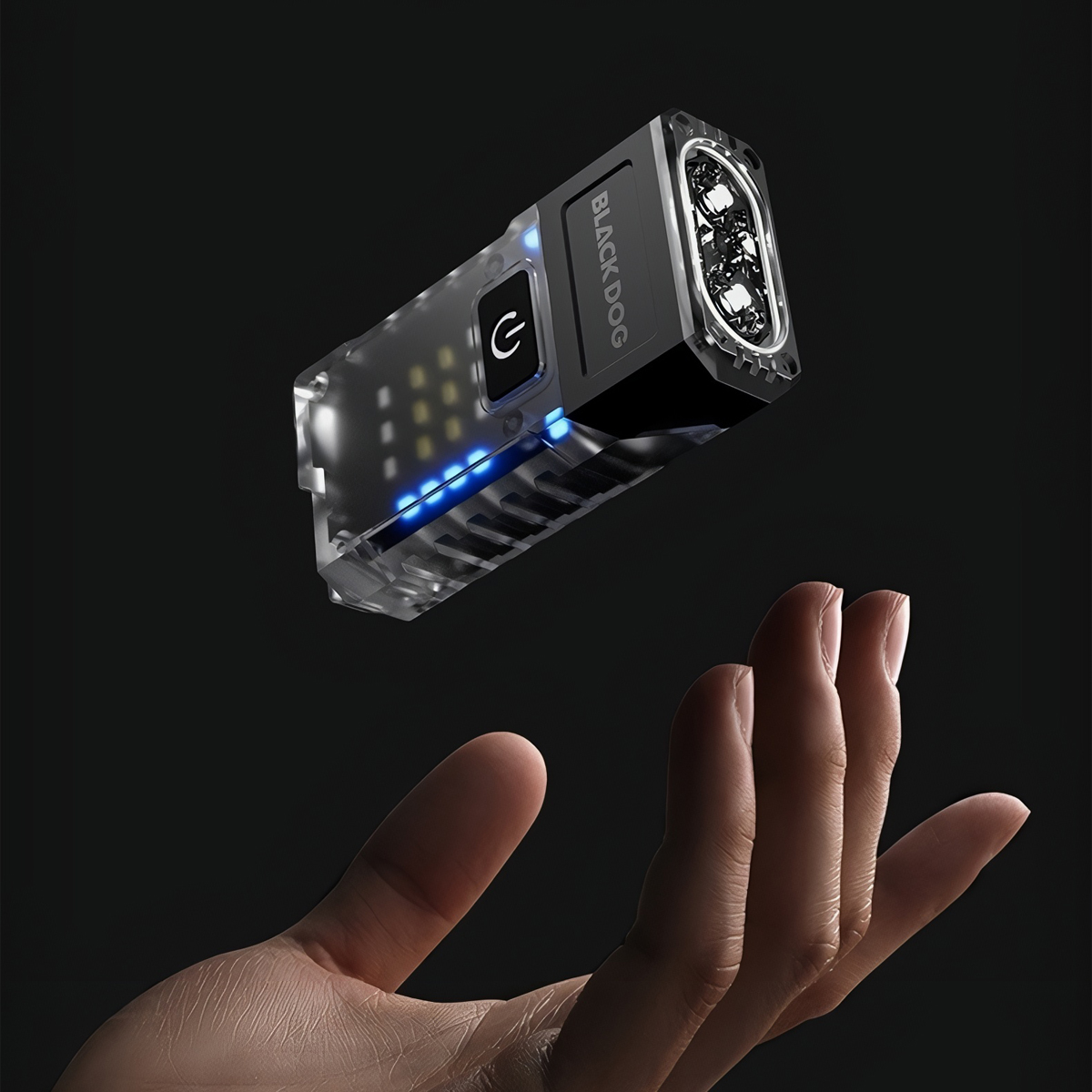 Blackdog Đèn pin EDC Xoay Đầu Cắm Trại Đa Năng CBD2550ZM016