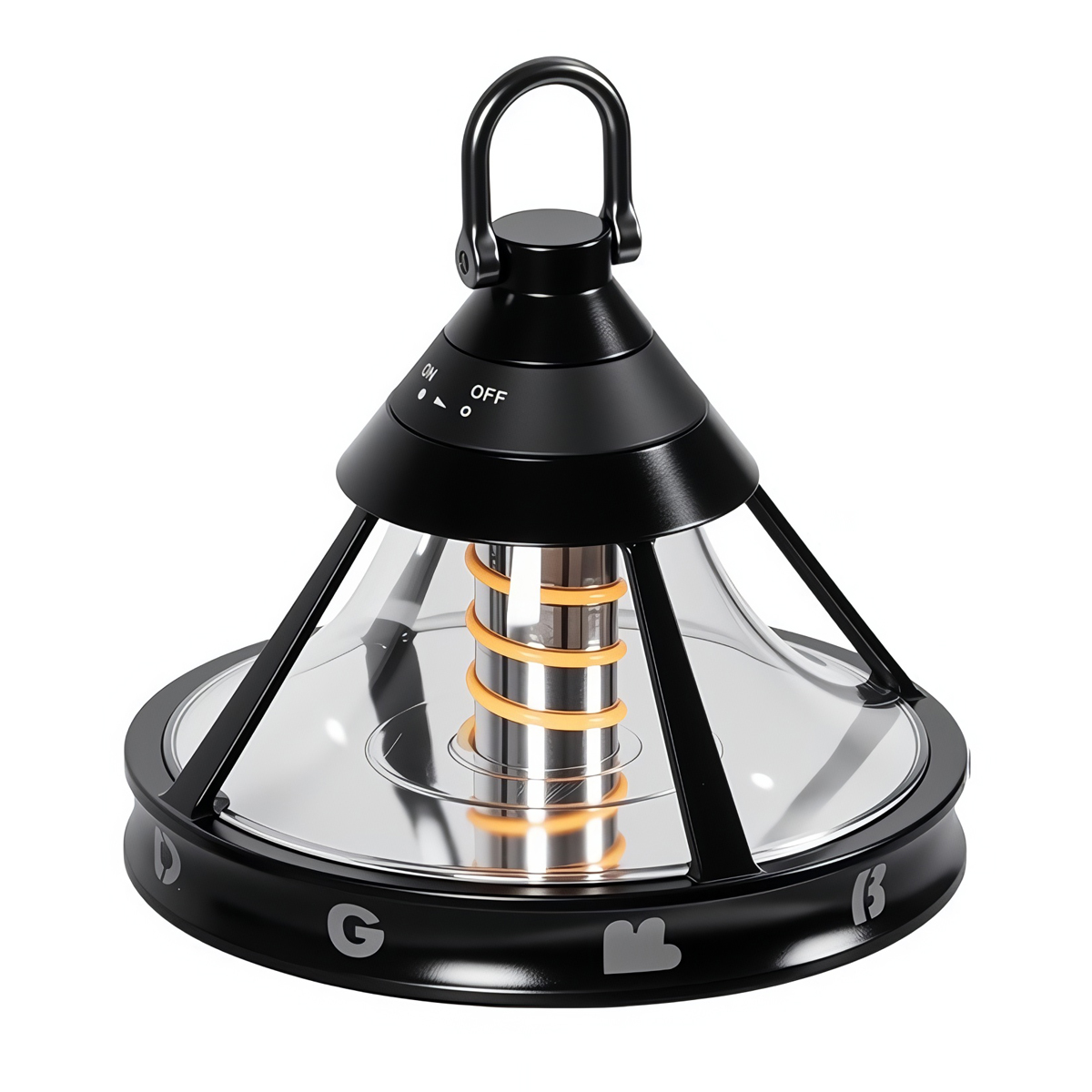 Blackdog Đèn Treo UFO Trang Trí - Treo Lều Cắm Trại CBD2550ZM029