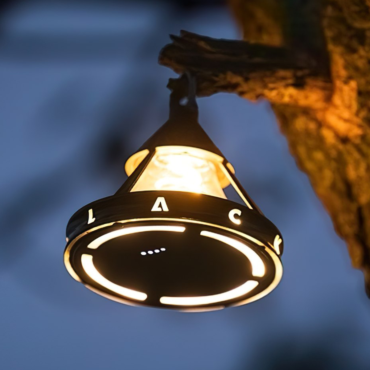 Blackdog Đèn Treo UFO Trang Trí - Treo Lều Cắm Trại CBD2550ZM029