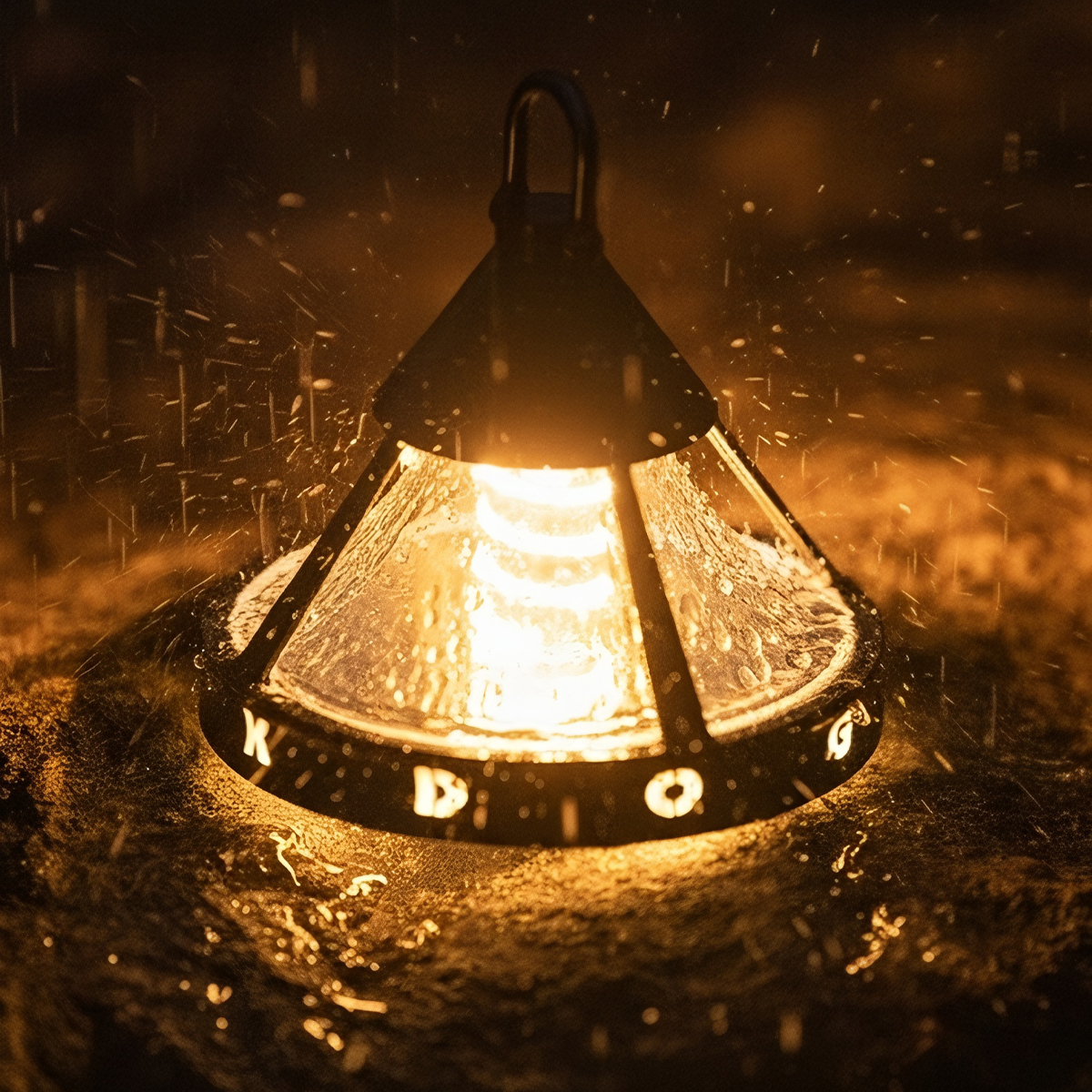 Blackdog Đèn Treo UFO Trang Trí - Treo Lều Cắm Trại CBD2550ZM029
