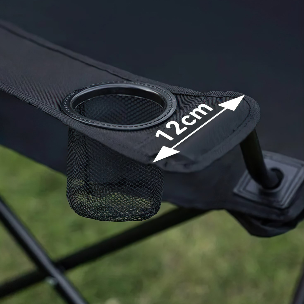 Blackdog Ghế Cắm Trại Câu Cá Gấp Gọn Tựa Tay CBD2550JJ054 - CBD2550JJ055