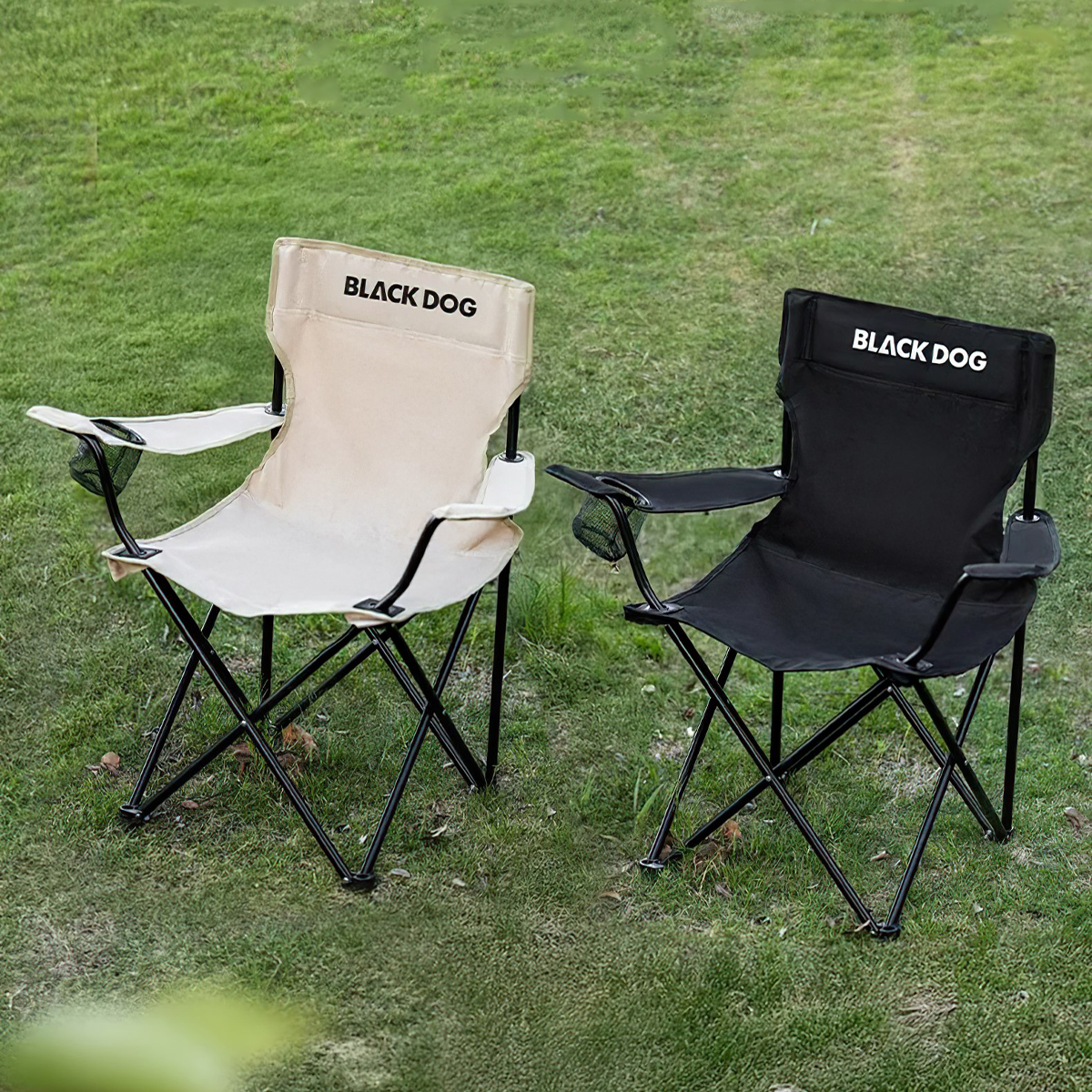 Blackdog Ghế Cắm Trại Câu Cá Gấp Gọn Tựa Tay CBD2550JJ054 - CBD2550JJ055