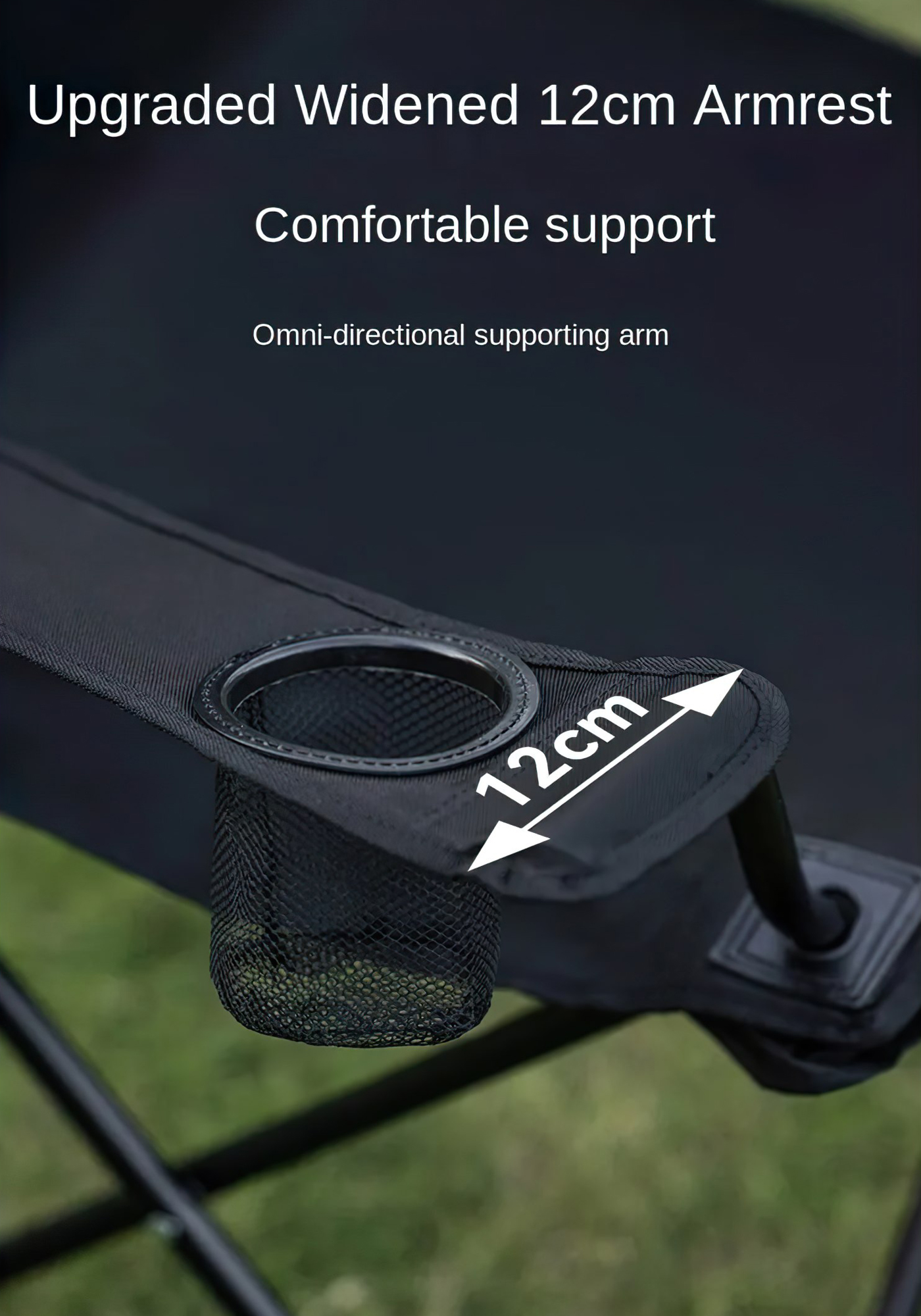 Blackdog Ghế Cắm Trại Câu Cá Gấp Gọn Tựa Tay CBD2550JJ054 - CBD2550JJ055