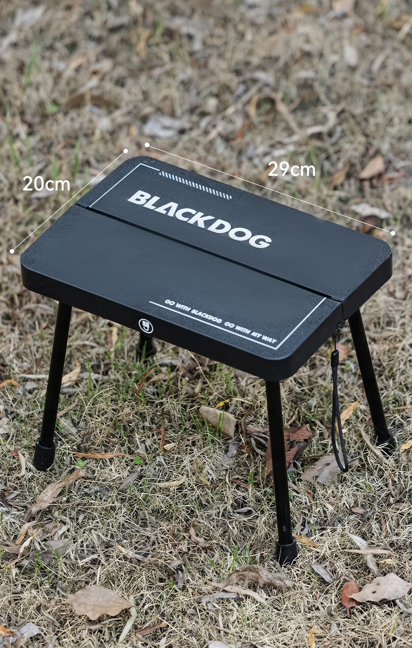 Blackdog Ghế Đẩu Gấp Gọn Cắm Trại Bỏ Túi CBD2550JJ051
