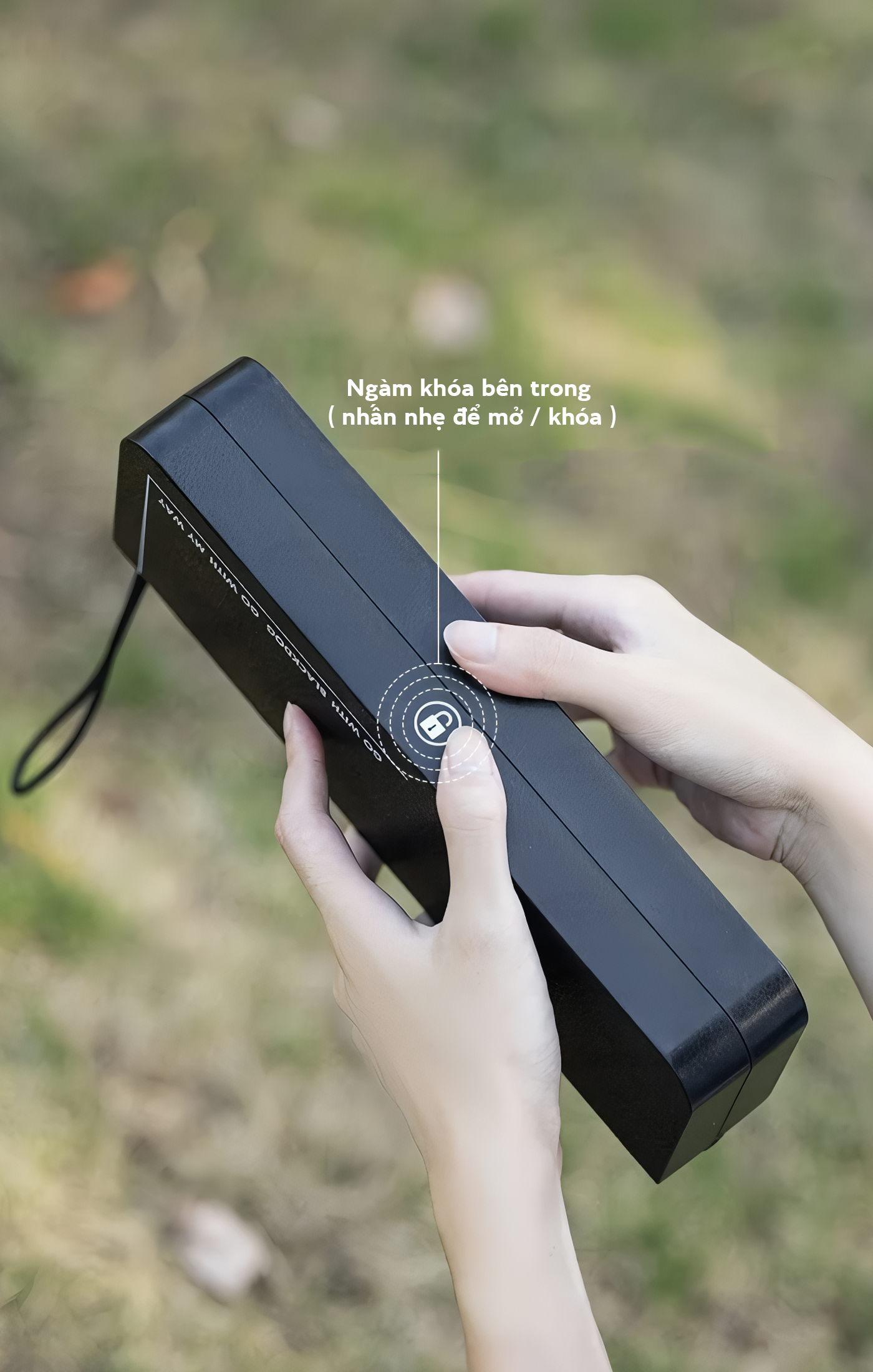 Blackdog Ghế Đẩu Gấp Gọn Cắm Trại Bỏ Túi CBD2550JJ051