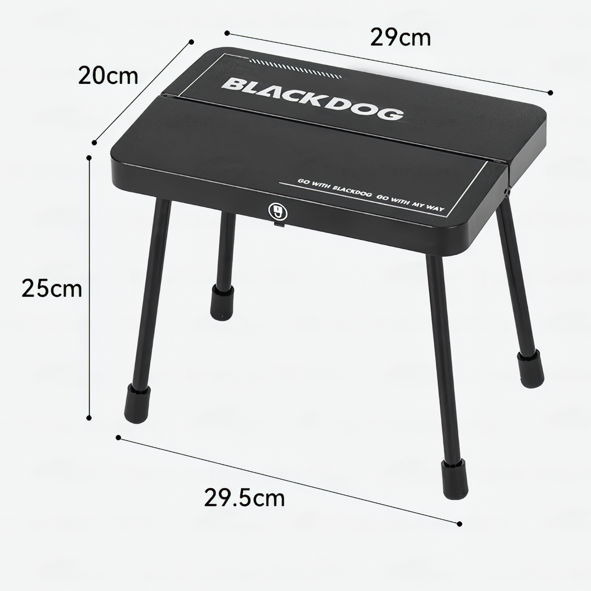 Blackdog Ghế Đẩu Gấp Gọn Cắm Trại Bỏ Túi CBD2550JJ051