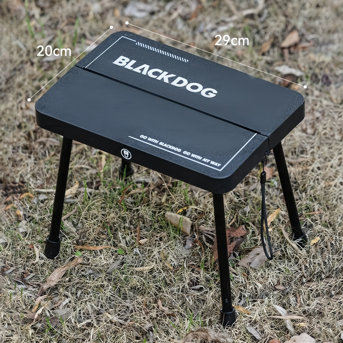 Blackdog Ghế Đẩu Gấp Gọn Cắm Trại Bỏ Túi CBD2550JJ051