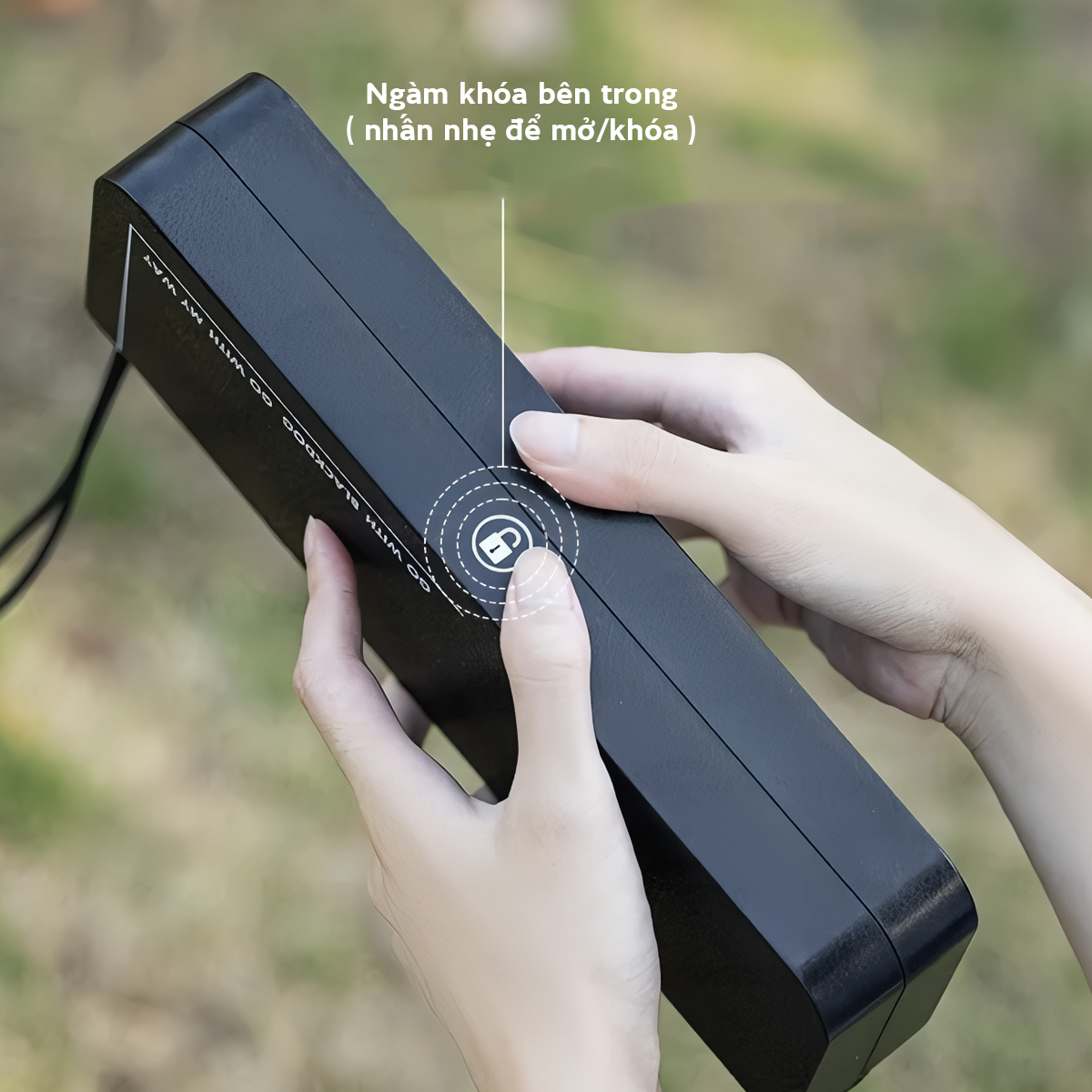 Blackdog Ghế Đẩu Gấp Gọn Cắm Trại Bỏ Túi CBD2550JJ051