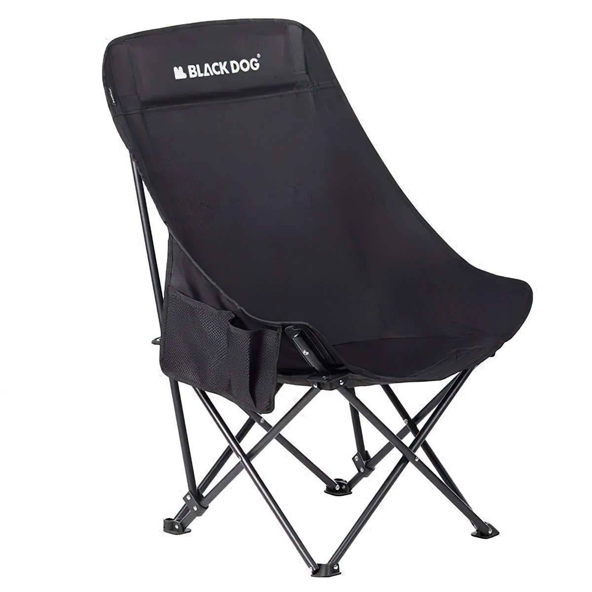 Blackdog Ghế Mặt Trăng Xếp Gọn Cắm Trại Tựa Lưng CBD2300JJ026