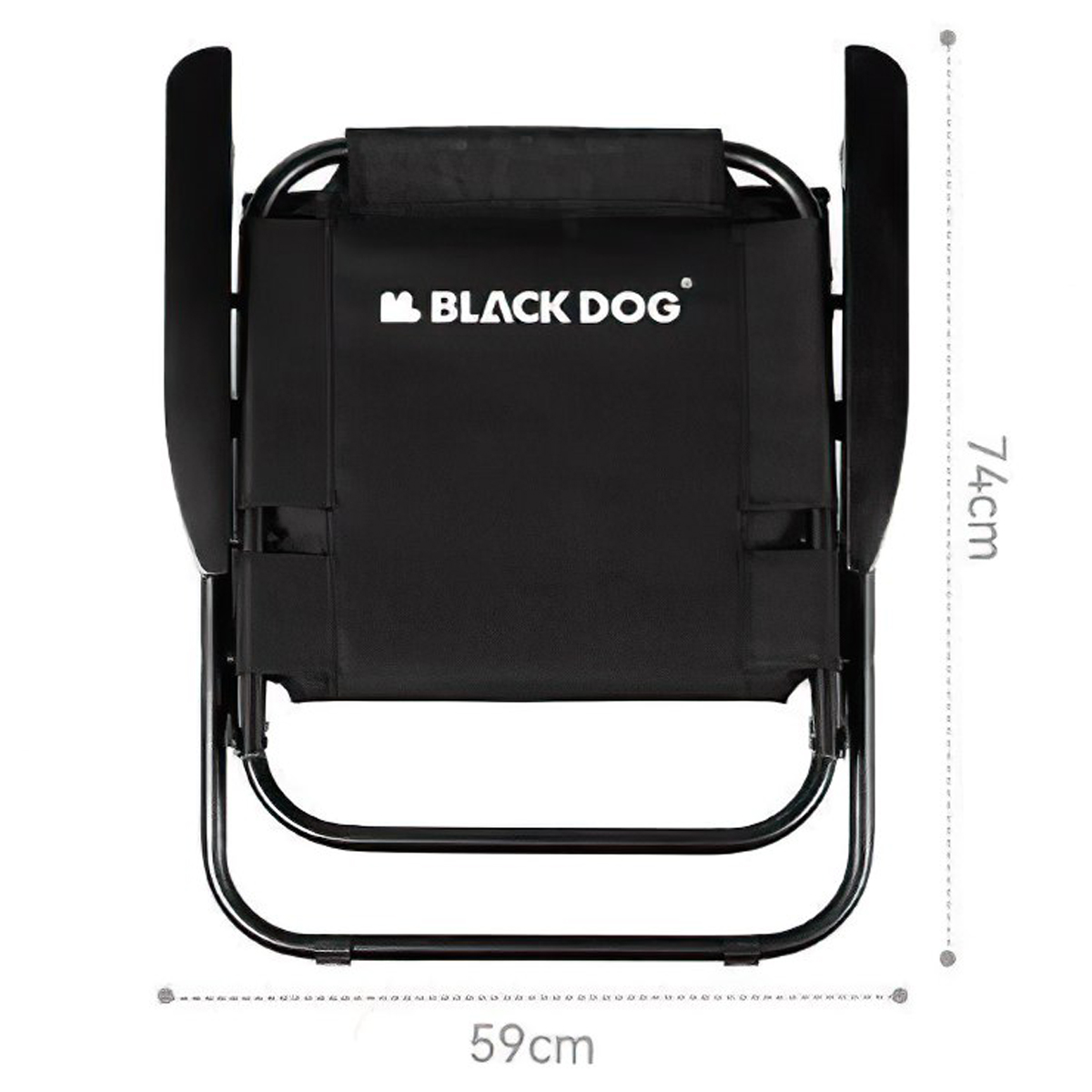 BlackDog Ghế Xếp Gọn Cắm Trại CBD2300JJ018