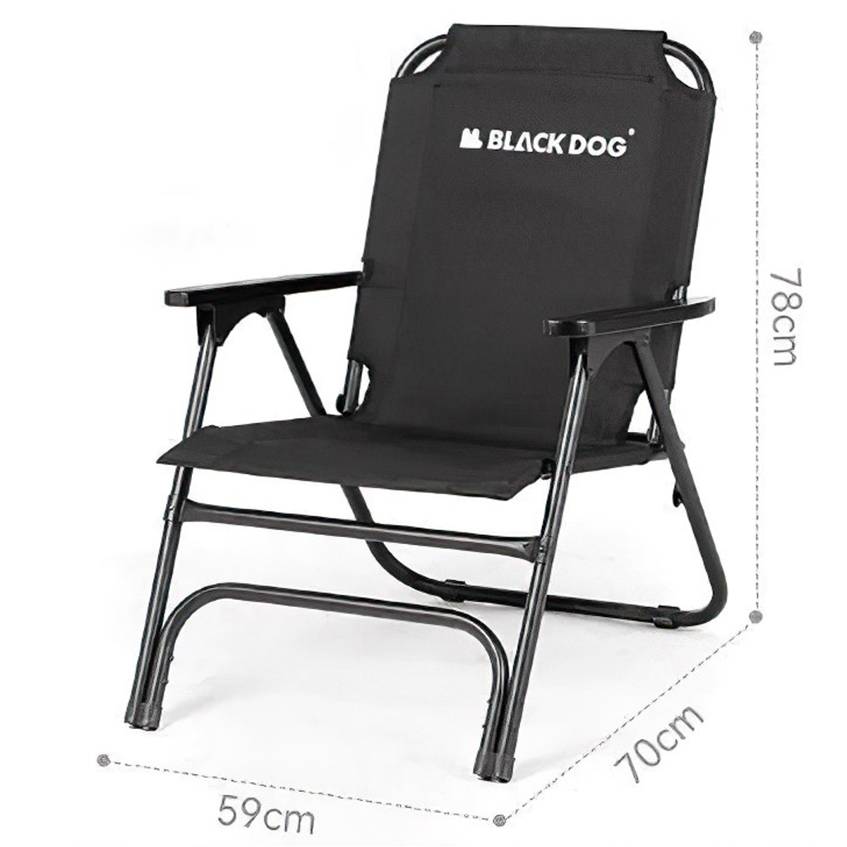 BlackDog Ghế Xếp Gọn Cắm Trại CBD2300JJ018