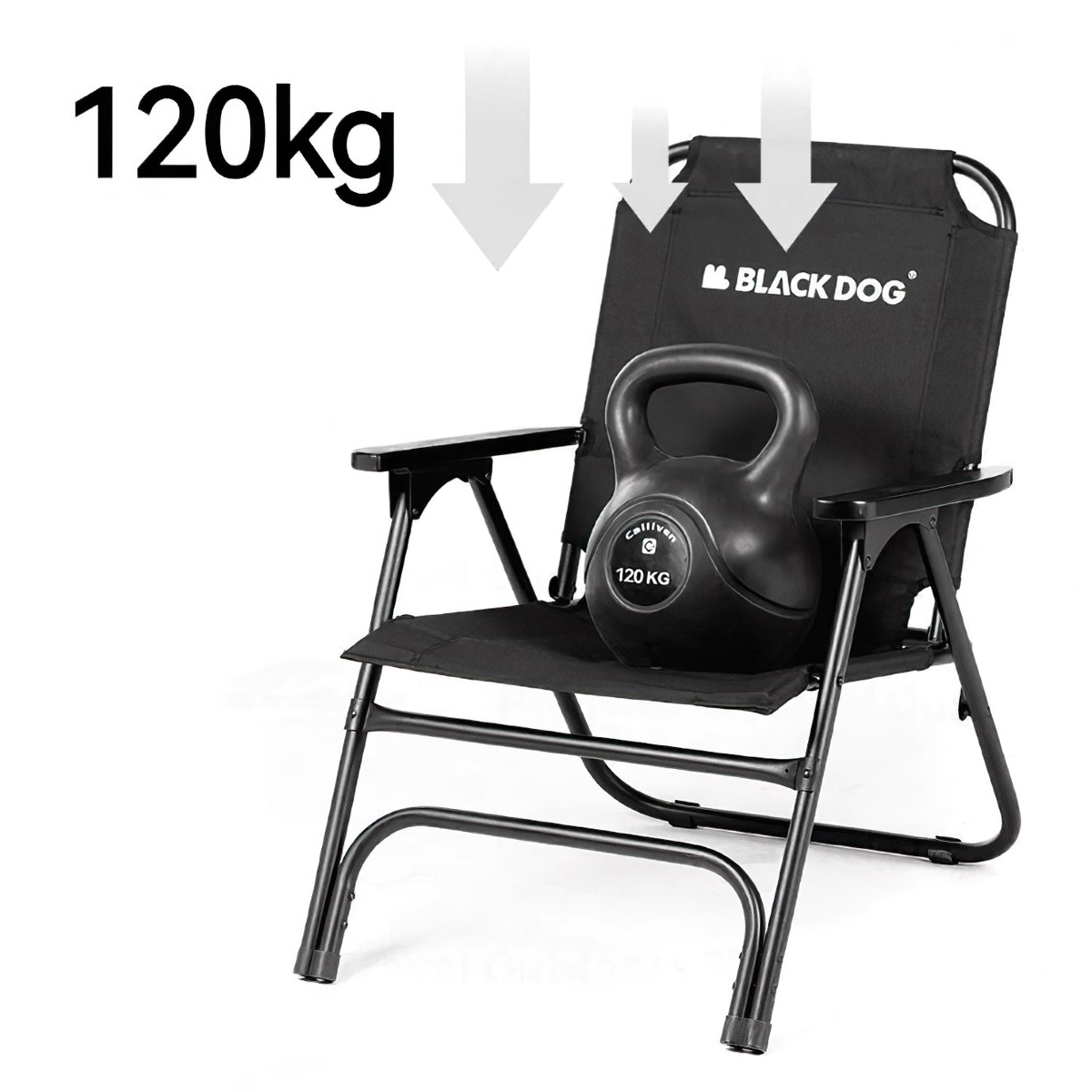 BlackDog Ghế Xếp Gọn Cắm Trại CBD2300JJ018