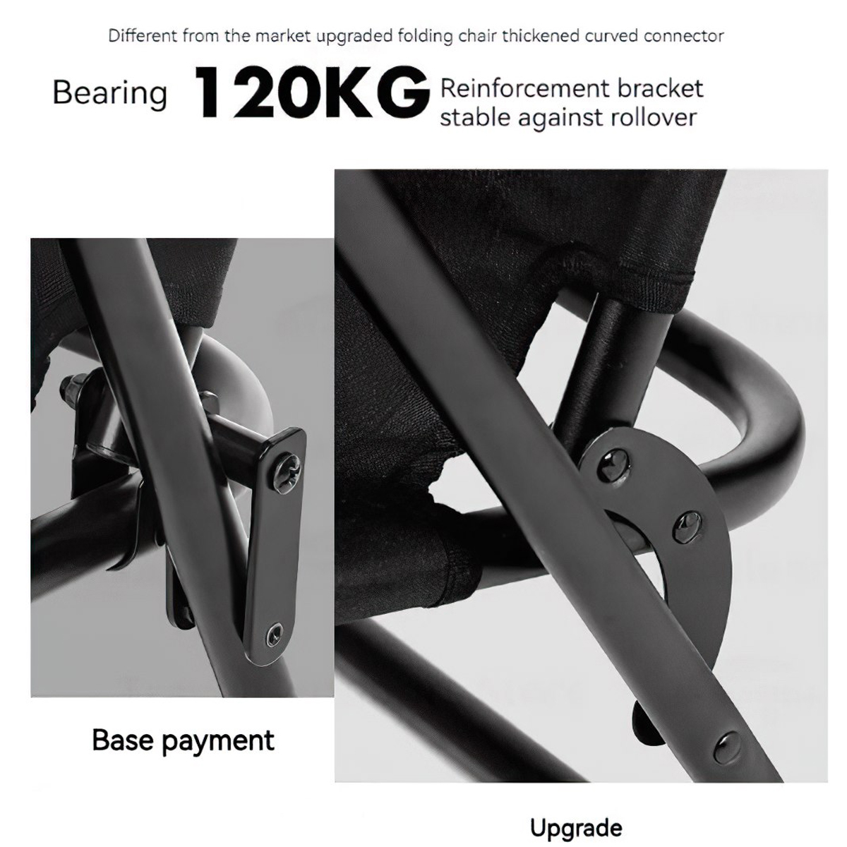 BlackDog Ghế Xếp Gọn Cắm Trại CBD2300JJ018