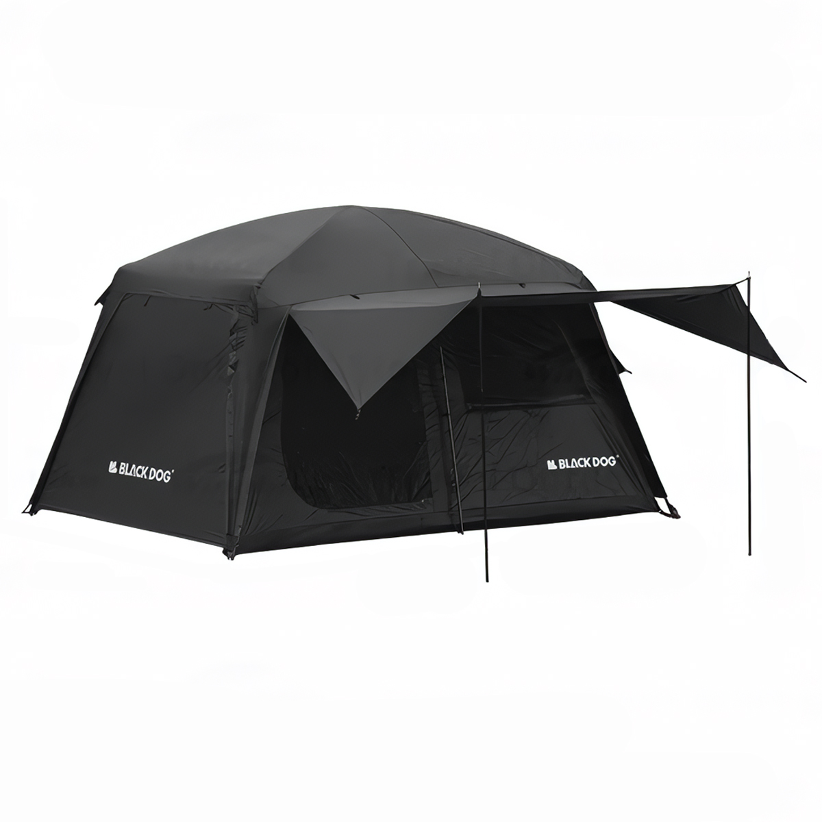 Blackdog Lều Cắm Trại 6 Người Dựng Nhanh Mountain Garden 6.8 dựng ngoài trời
