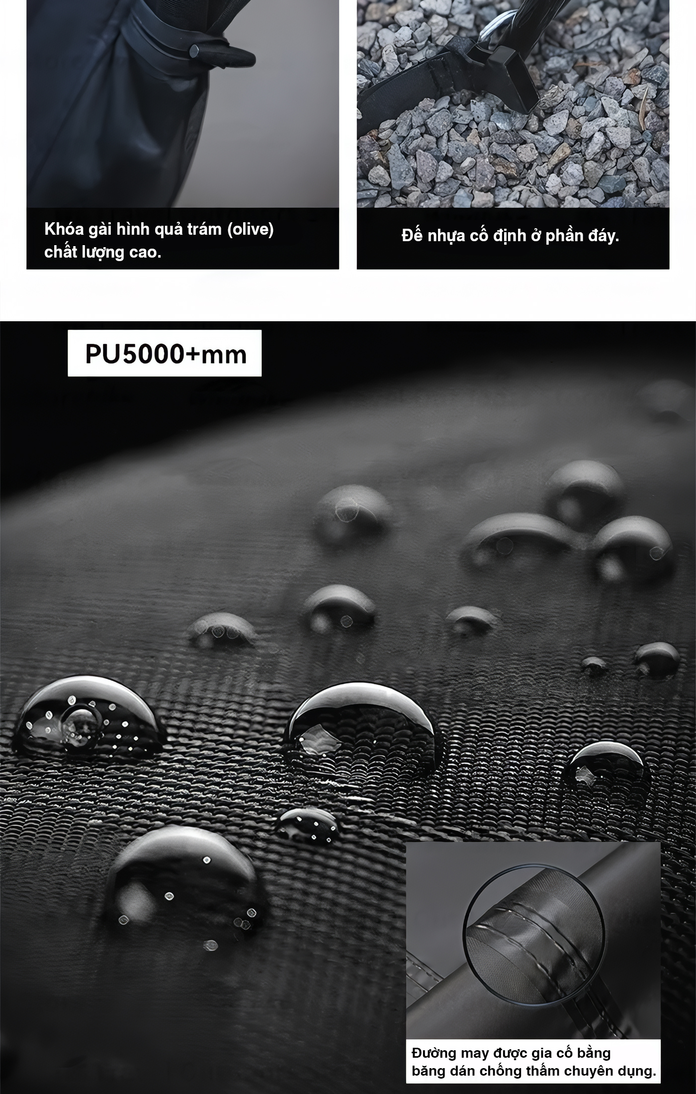 Blackdog Lều Cắm Trại 6 Người Dựng Nhanh Mountain Garden 6.8 CBD2450WS050